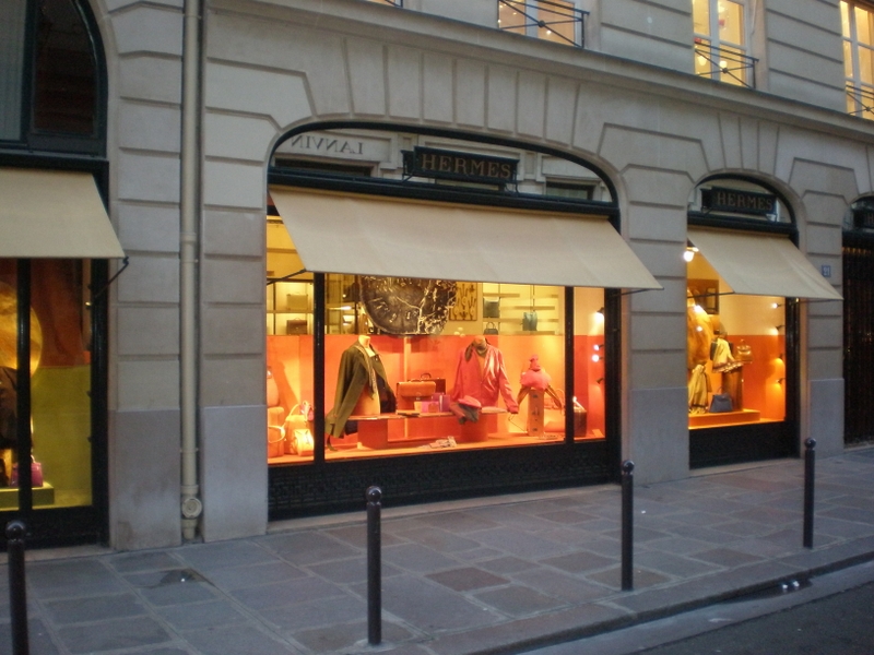 hermes faubourg saint honoré