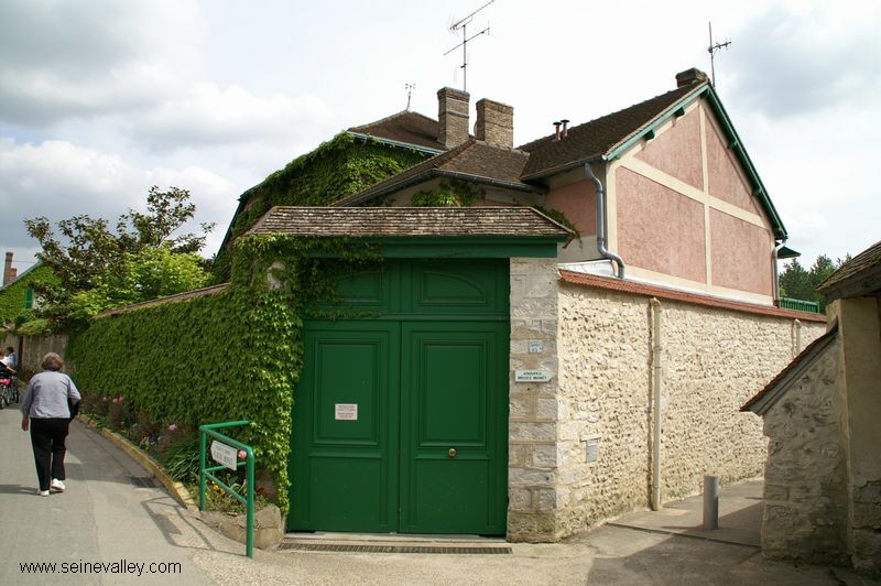 Frankreich Normandie impressionistischer Maler monethaus
